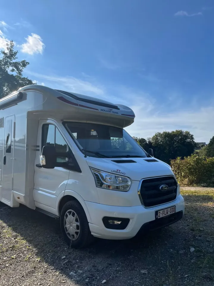 Louer un mobil-home près de Huy 